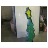 (D-4) Metal Frame 3 Ft High Lightup...