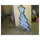 (D-4) Metal Frame 3 Ft High Lightup...