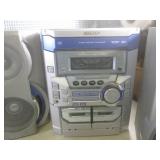 (EW5) Sharp CD-BA250 Stereo with Sp...