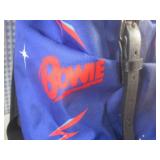 (H-2) New David Bowie Back Pack...