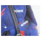 (H-2) New David Bowie Back Pack...