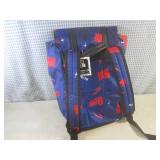 (H-2) New David Bowie Back Pack...