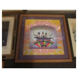 (EW4) Assorted Framed Vintage Print...