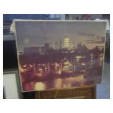 (EW4) Assorted Framed Vintage Print...