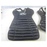 (EW5) 2 Rawlings Catcher Chest Prot...