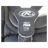 (EW5) 2 Rawlings Catcher Chest Prot...