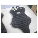 (EW5) 2 Rawlings Catcher Chest Prot...