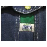 (CSB) Liberty Denim Overalls Size 3...