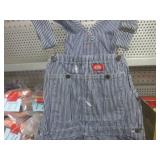 (CS) Dickies Denim Overalls Size 32...