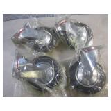 (CSB) 4 New Heavy Duty 6" Swivel Ca...