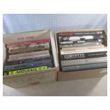 (EC1) 2 Boxes of Assorted Books...