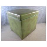 (EC1) Vintage Md-Century Green Viny...