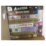 (EW3) Box Full of Assorted VHS Movi...