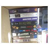(EW3) Box Full of Assorted VHS Movi...