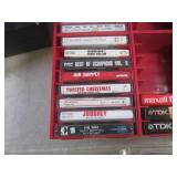 (A-2) Assorted Cassette Tapes...