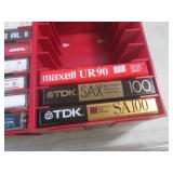 (A-2) Assorted Cassette Tapes...