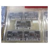 (A-2) Assorted Cassette Tapes...