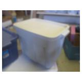 (BR1) 3 Totes with Lids...