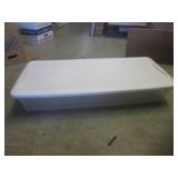 (BR1) 3 Totes with Lids...