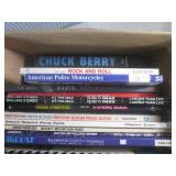 (F-3) Assortment of Books...