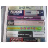 (F-3) Assortment of Books...
