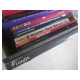 (F-3) Assortment of Books...