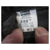 (CSB) 5 Pairs of Jeans - Levis, Wra...
