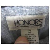 (CS) Honors Denim Overalls Size M...