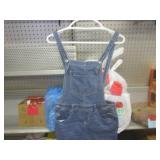 (CS) Cat & Jack Denim Overalls Size...