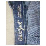 (CS) Cat & Jack Denim Overalls Size...