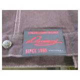 (BR1) Davoucci Brown Denim Jacket S...