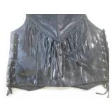 (BR1) Navarre Leather Company Fring...