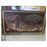 (FS) Large Framed Vintage 1960