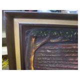 (FS) Large Framed Vintage 1960