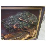 (FS) Large Framed Vintage 1960