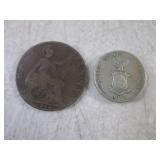 (CNTR) 1914 and 1944 Coins...