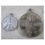 (CNTR) Assorted Tokens and Pendants...