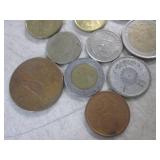 (CNTR) Assorted Foreign Coins...