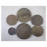 (CNTR) Assorted Tokens...
