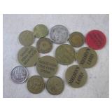 (CNTR) Assorted Tokens...
