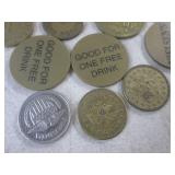 (CNTR) Assorted Tokens...