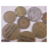 (CNTR) Assorted Tokens...