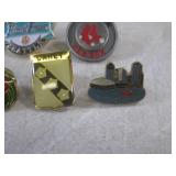 (CNTR) Assorted Hat/Lapel Pins...