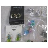 (CNTR) Assortment of Earrings...