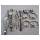 (CNTR) Assorted Wrist Watches...