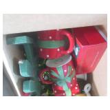 (F-2) 2 Boxes of Misc Christmas Dec...