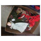 (F-1) 2 Boxes of Misc Christmas Dec...