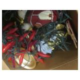 (EW5) 2 Boxes of Misc Christmas Dec...