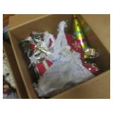 (EC1) 2 Boxes of Misc Christmas Dec...