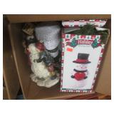 (EC1) 2 Boxes of Misc Christmas Dec...